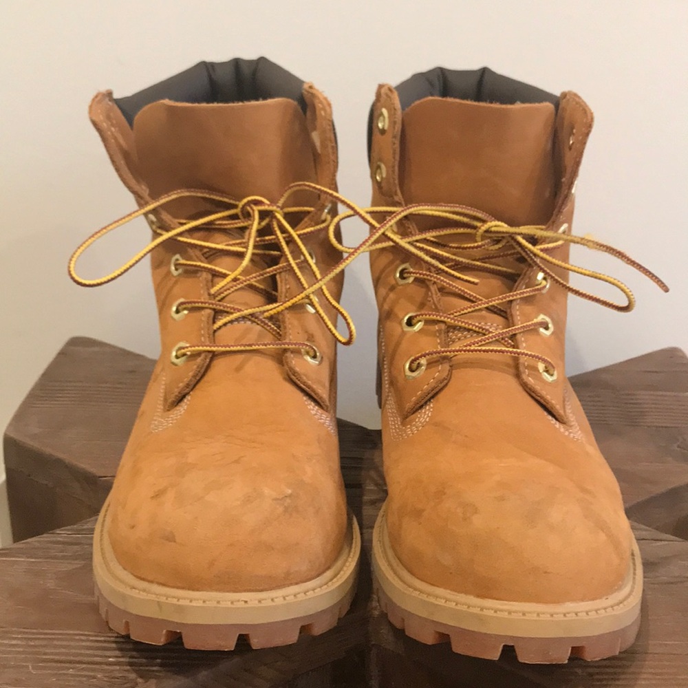Junior 6-inch Premium Waterproof Boots size 7